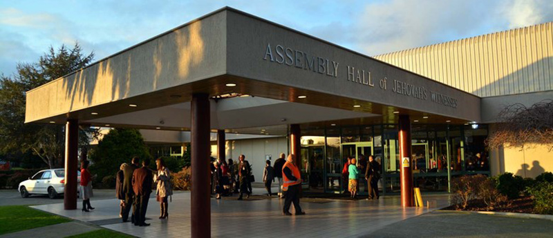 Assembly Hall of Jehovah's Witnesses