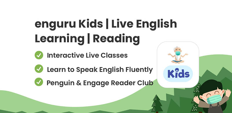 enguru LIVE English Learning | Speaking | Reading