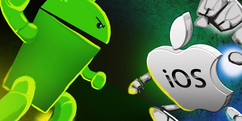 IOS and Android, who is the championship? IOS and Android, who is the championship?