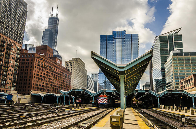 Ogilvie Transportation Center.