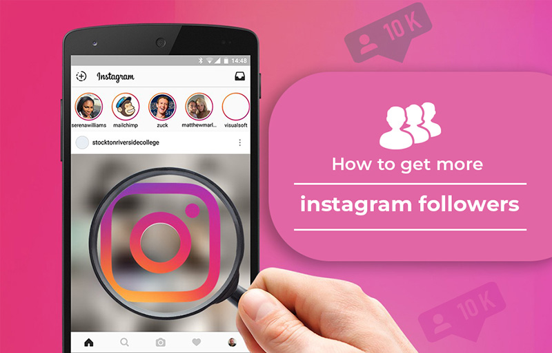 increase Instagram followers