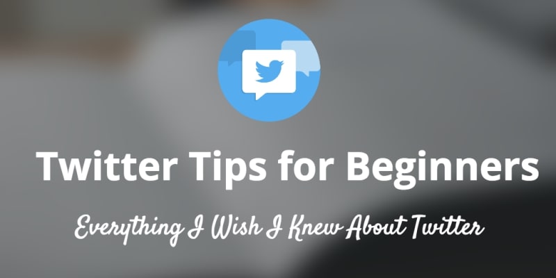 Twitter Tips