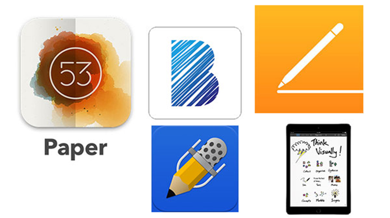 Handwriting apps