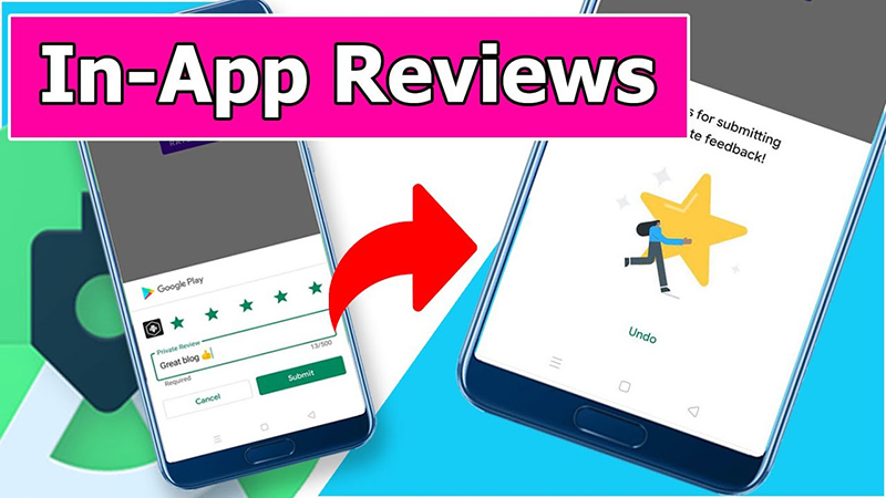 Android app reviews and app ratings change every Store