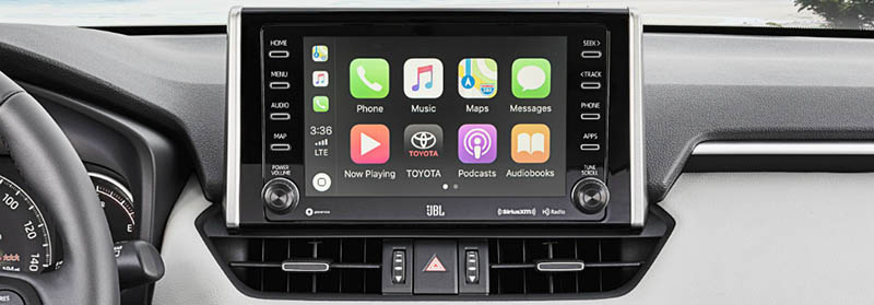 apple carplay display screen