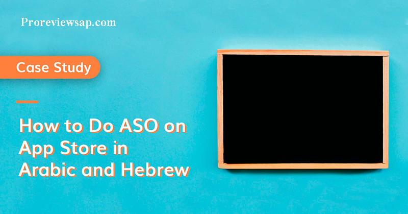 ASO for Arabic and Hebrew