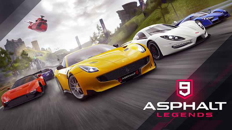 asphalt 9 legends