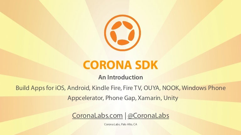 Corona-SDK Corona-SDK