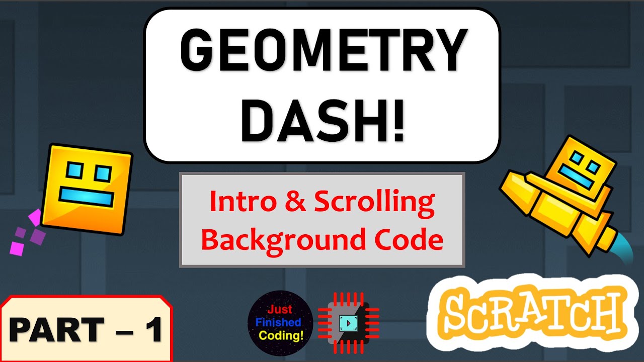 Exploring Geometry Dash Scratch Platform  Exploring Geometry Dash Scratch Platform