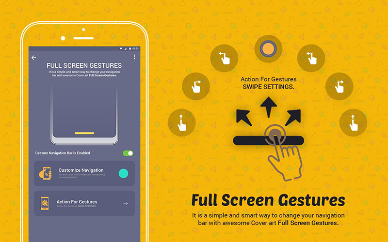 Full-Screen Gestures