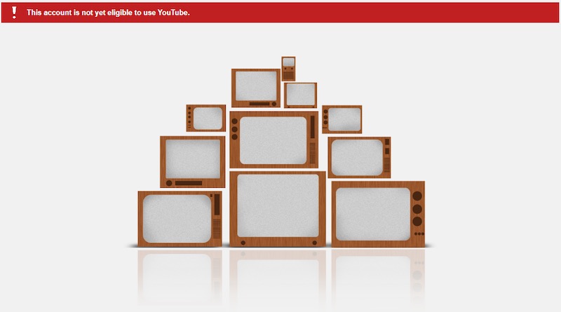 how-to-fix-your-this-account-is-not-yet-eligible-to-use-youtube-error how-to-fix-your-this-account-is-not-yet-eligible-to-use-youtube-error