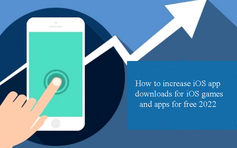 increase iOS app downloads for iOS games and apps