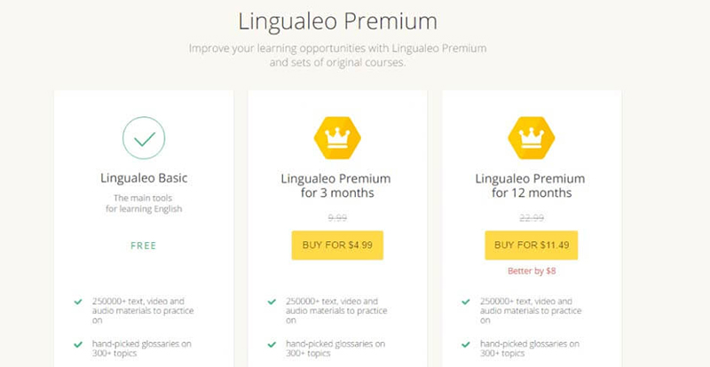 lingua leo premium