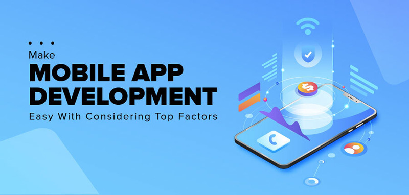 Developing mobile app software 