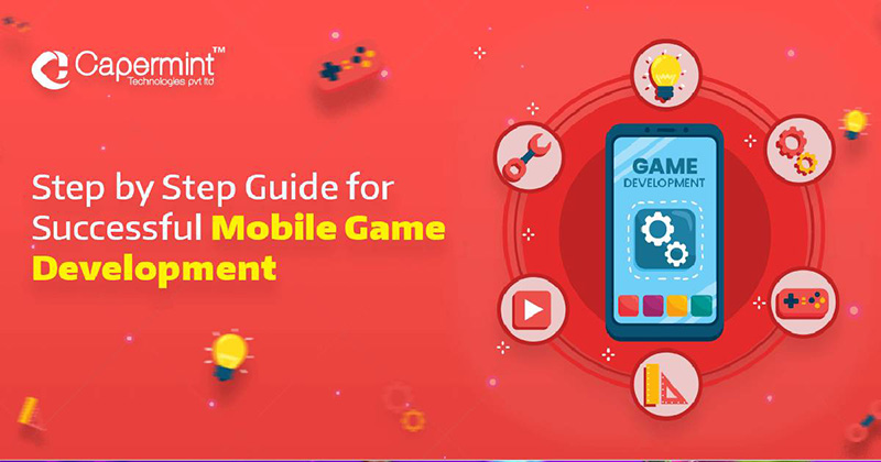 Develop mobile games