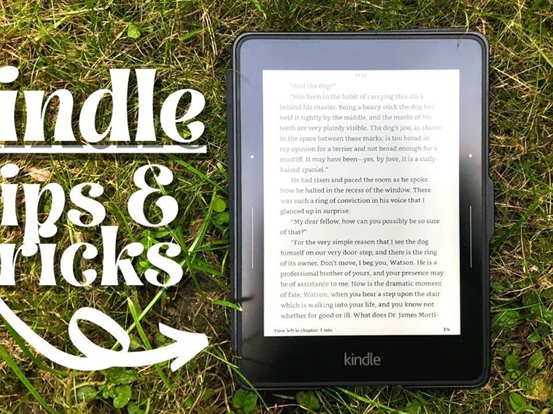 Amazon Kindle Tips