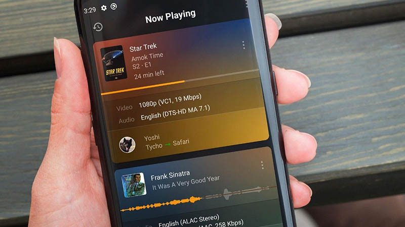 plexamp music player