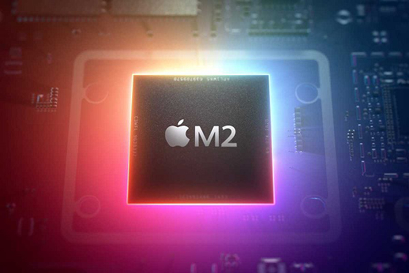 Processor of macbook air 2022