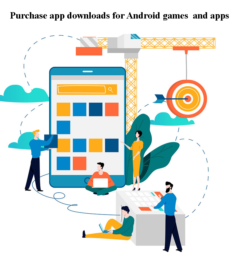 Purchase Android app downloads for Android games and apps