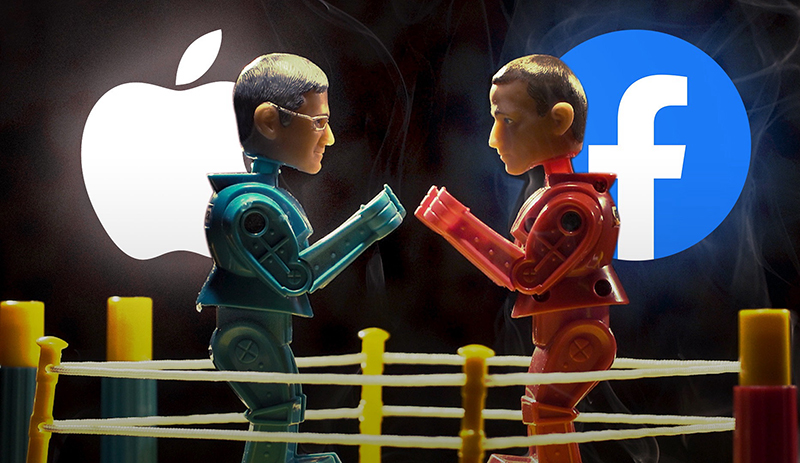 The-battle-between-Facebook-and-Apple The-battle-between-Facebook-and-Apple