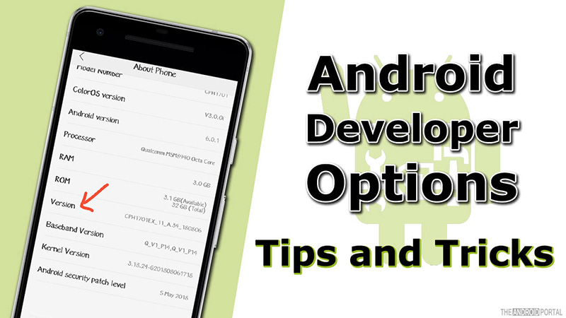 Android Developer Options