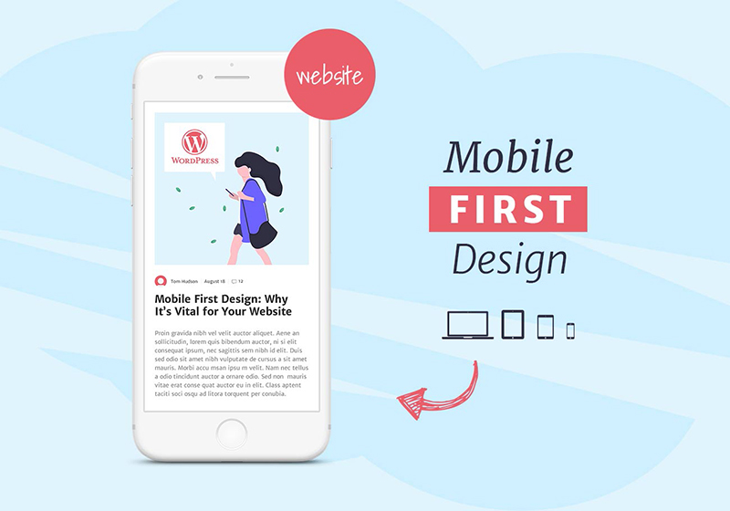 Mobile firrst design