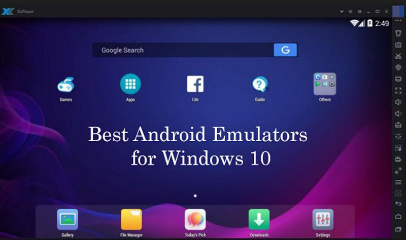 Android Emulators