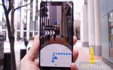 Google Maps' Live View Update will show you the distances between attractions in reality. Google Maps' Live View Update will show you the distances between attractions in reality.