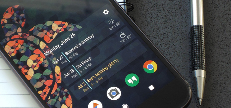 Android WIDGET